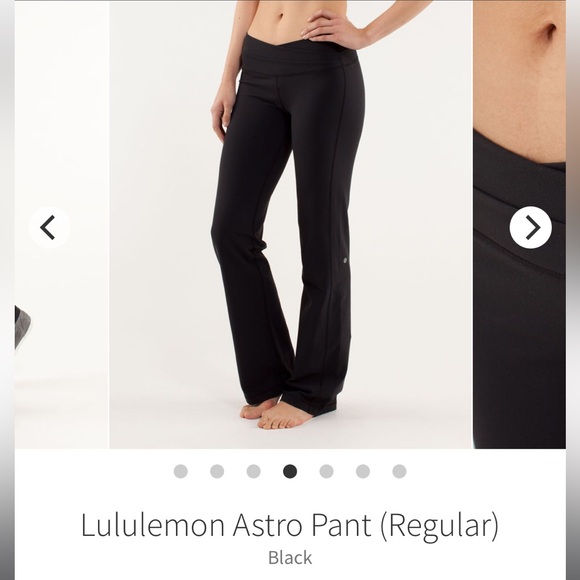 Lululemon astro pant - Picture 5 of 5